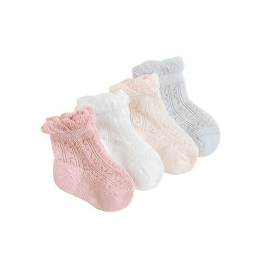 Girls - Baby Socks (Blush Pink)