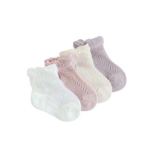 Girls - Baby Socks (White)